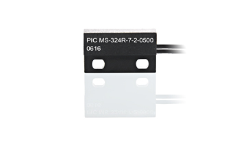 Normally closed Miniatur Flatpack (Form B) Reed Sensor MS-324R-7