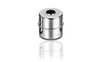 Cylindrical Stainless Steel Float with Magnet PFC-2828-2